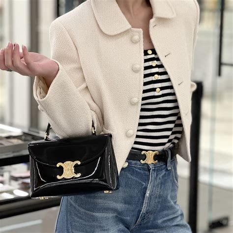 celine spring summer 2024 bags|Celine tomboy bag.